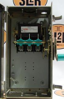 SIEMENS- 4ID362 (60A,600V,FUSIBLE,) Product Image